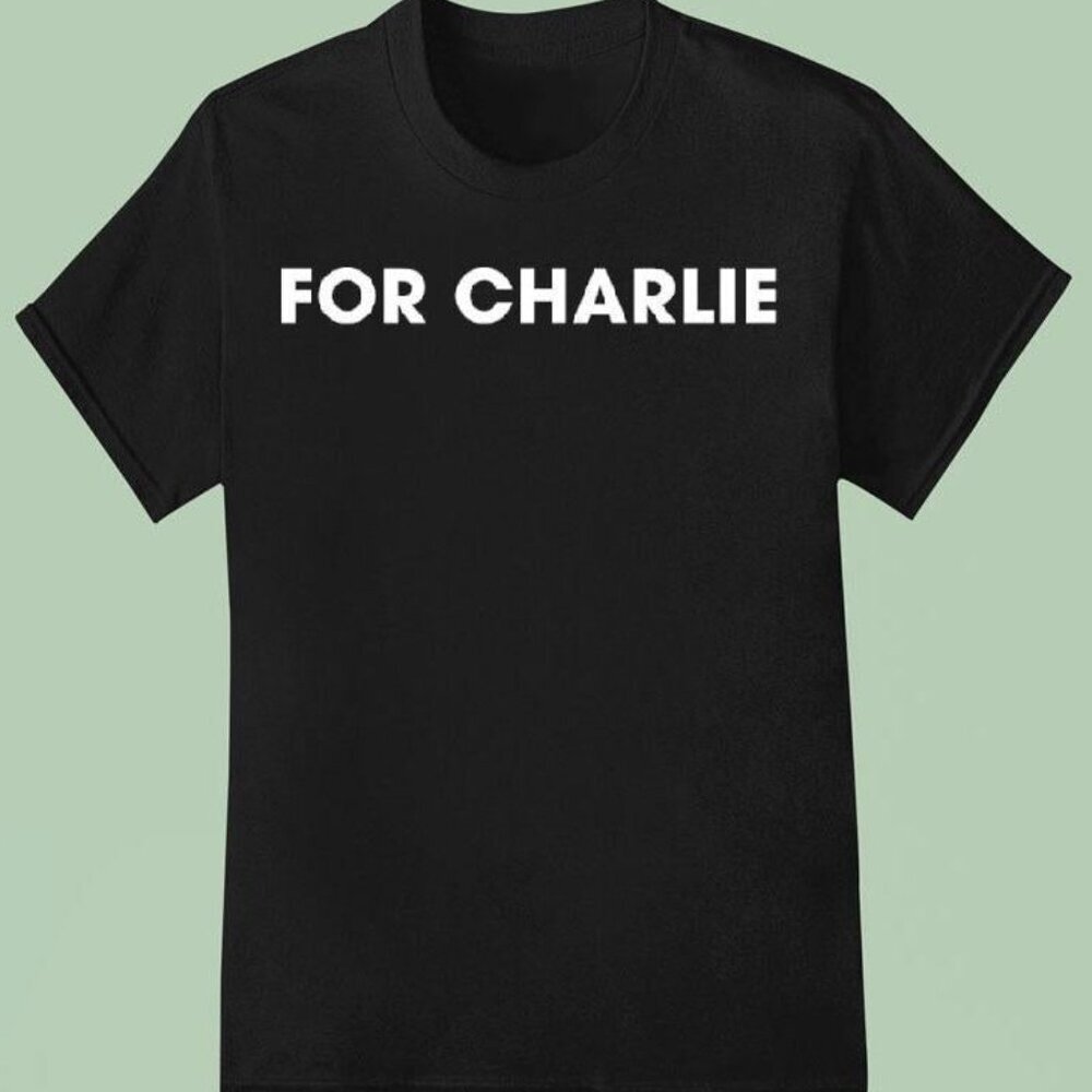 For Charlie Krik Graphic Unisex T Shirt  73